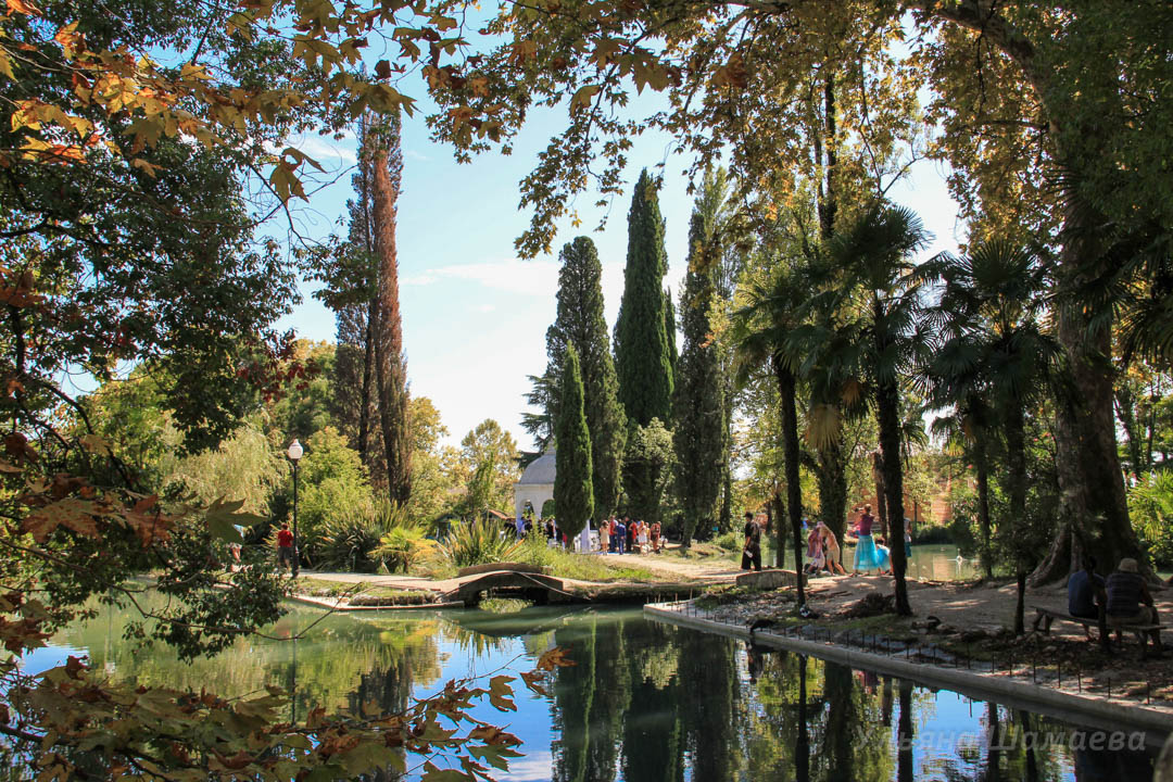 Новый Афон, древний храм Afon24 min